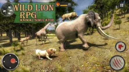 野生狮子RPG游戏安卓版（Wild Lion RPG Animal Simulator） v0.1