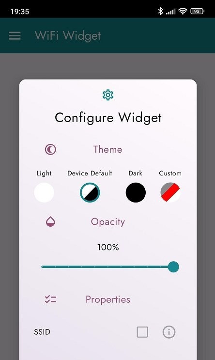 WiFi Widget工具安卓app下载 v1.2.31