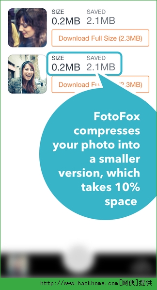 FotoFox照片内存压缩ios手机版app v2.1.1