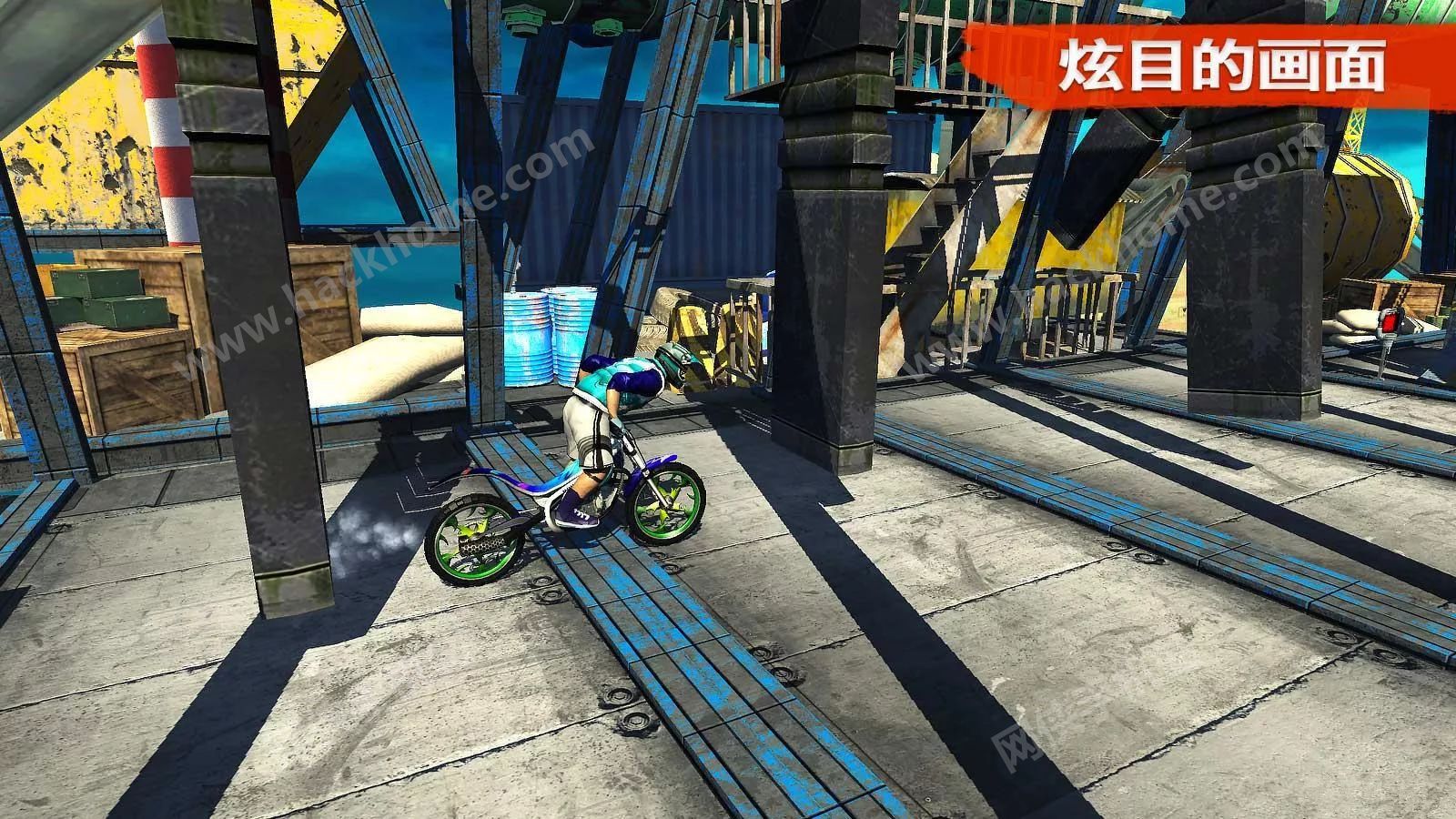 越野摩托2多人中文汉化最新安卓版（Bike Racing 2 Multiplayer） v1.7