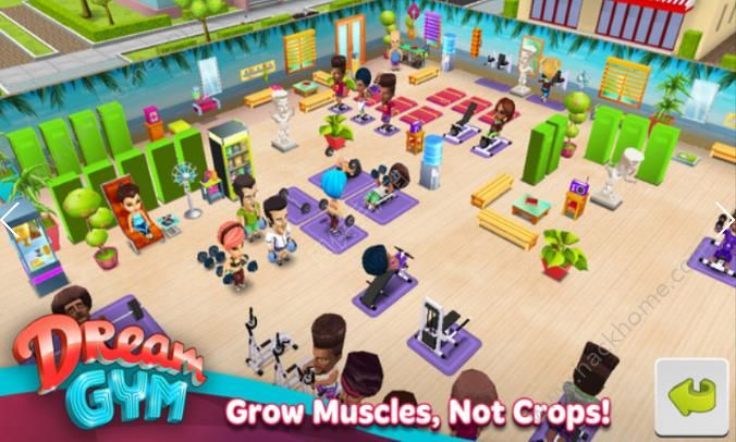 梦幻健身房游戏手机版下载（My Gym） v1.7.0