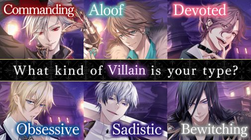 Ikemen Villains Otome Game中文汉化版下载 v1.0.0