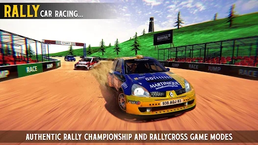 快攻拉力赛中文版安卓下载（Rush Rally One Glory Racing） v1.0.0