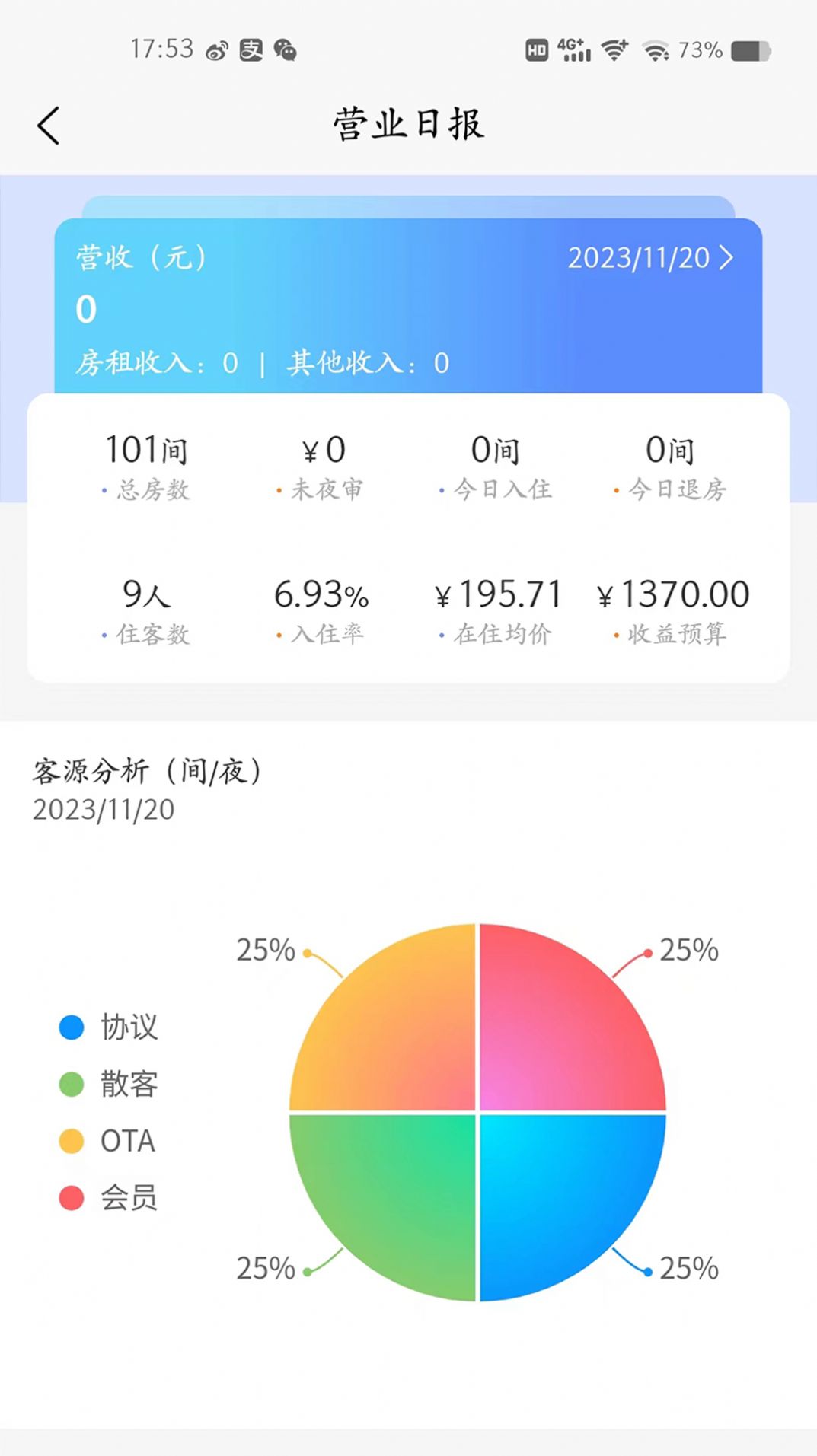 哈庐民宿管理软件下载图片1