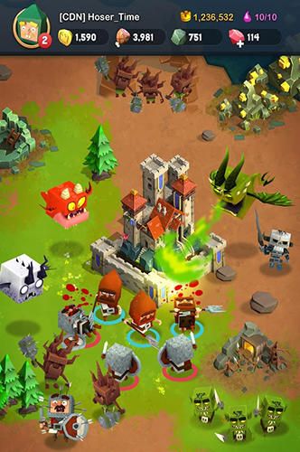 篝火王国安卓版（Kingdoms of heckfire） v1.22