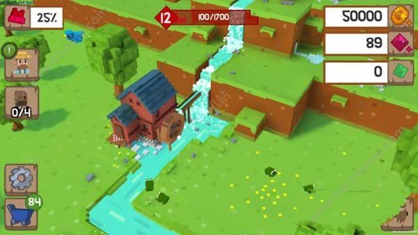 方块农场游戏中文汉化安卓版（Blocky Farm） v1.2.58