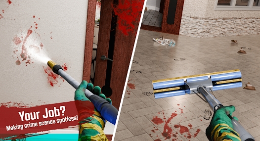 犯罪现场谋杀之谜安卓版中文版下载（Crime Scene Evidence Cleaner） v0.1.5