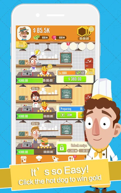 Idle Cook钞票最新安卓版 v1.0.2688