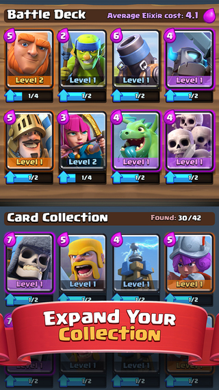 皇家冲突游戏安卓版（Clash Royale） v9.1.1