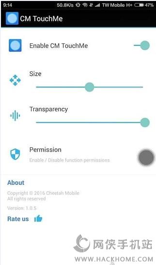 CM触点CM TouchMe软件下载手机app v1.1.0