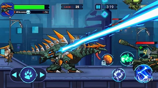 机械恐龙战争游戏内置菜单版下载（Mech Dinosaur War） v1.1.5