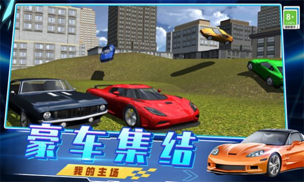 急速飙车3D安卓手机版下载 v1.0.0803