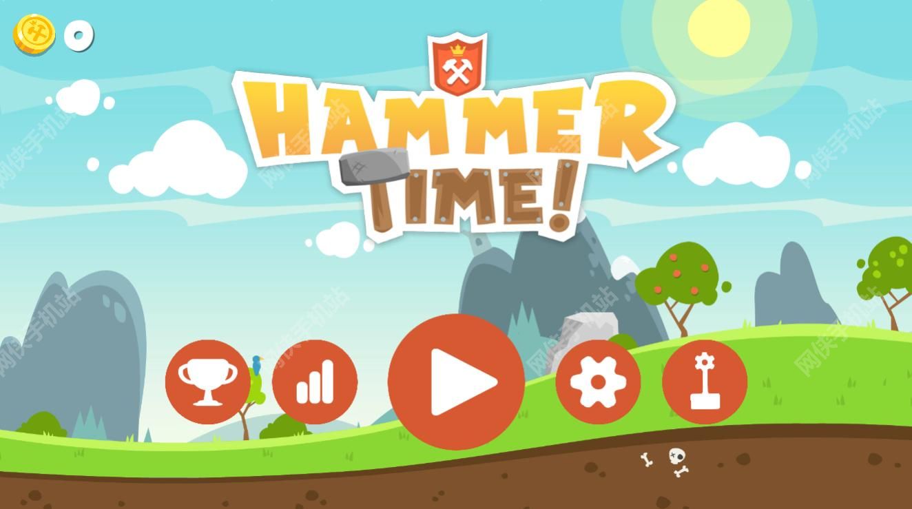 大锤时间HammerTime评测：城堡下面碎大石[多图]​