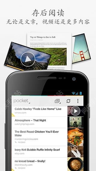 Pocket国际版安卓手机版app v6.0.0.15