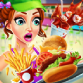 美食广场烹饪官方中文安卓版（Food Court Cooking Game） v1.0