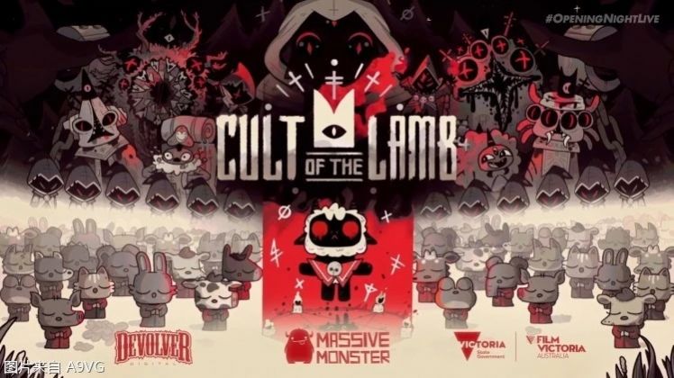 Cult of the Lamb中文可存档官方版（咩咩启示录）图片1