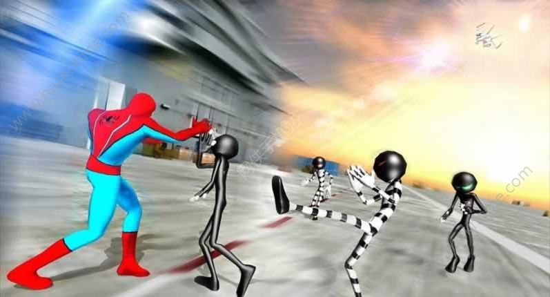 蜘蛛侠vs火柴人海军战斗安卓中文汉化版（Spider vs Stickman Navy Battle） v1.2.2