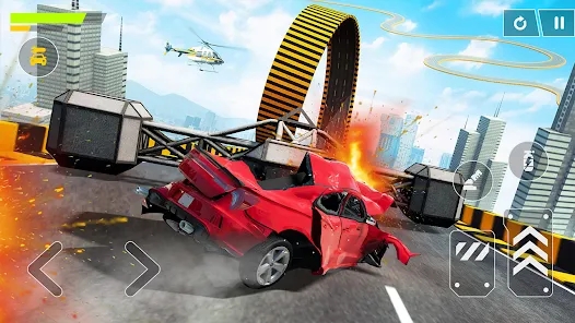 飞车撞击手游安卓版下载（Flying Car Crash） v1.0