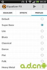均衡器FX手机版app v3.0