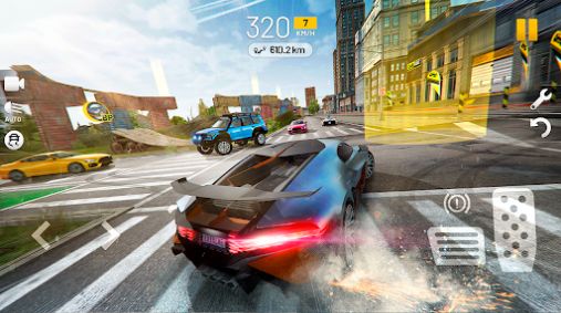 Extreme Car Driving Simulator下载免广告手机版 v6.80.8