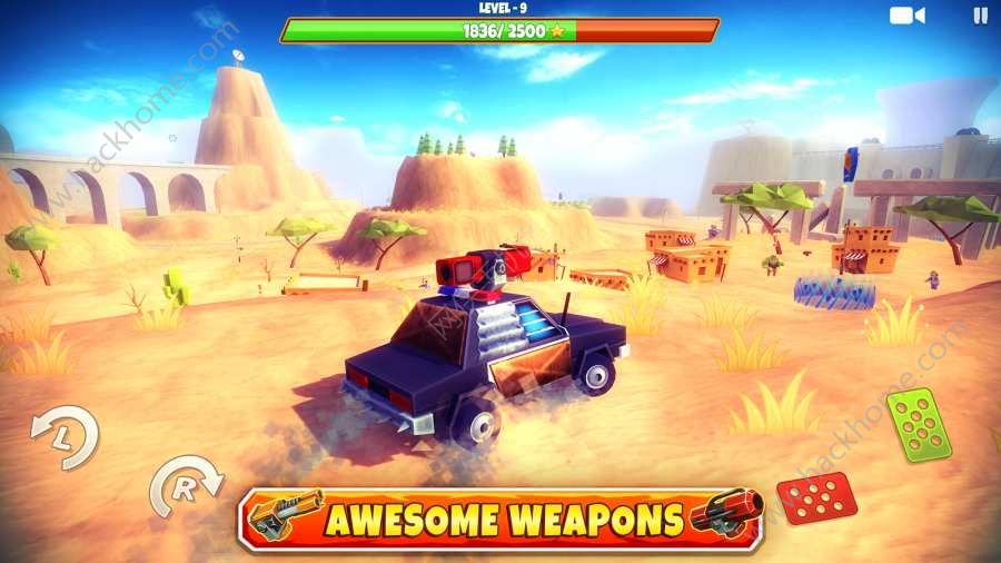 僵尸越野旅行安卓版（Zombie Offroad Safari） v1.2.6