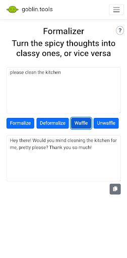 语气友好转换器手机版最新版下载（goblin tools） v1.1.2