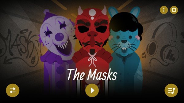 节奏盒子古怪面具The Masks模组多人版下载 v0.5.7