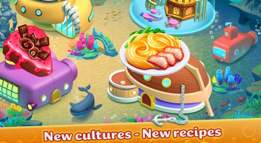 Cooking Aquarium A Star Chef安卓手机版下载 v1.0.14