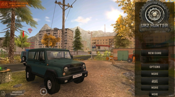 战斗民族驾驶模拟器游戏中文版下载（Russian Car Driver UAZ HUNTER） v0.9.36