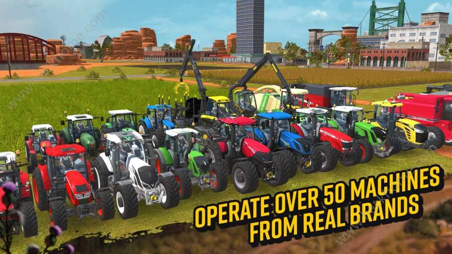 Farming Simulator 18钻石最新安卓版 v1.4.0.5 - Google - OES3