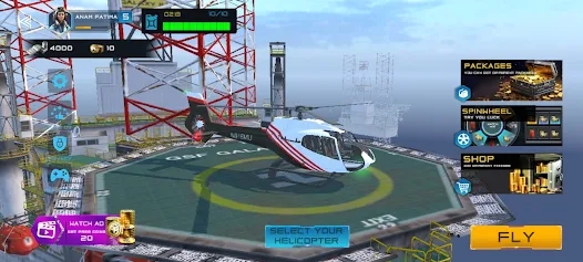 起飞直升机飞行模拟器安卓版官方下载（Take off Helicopter Flight Sim） v0.0.2