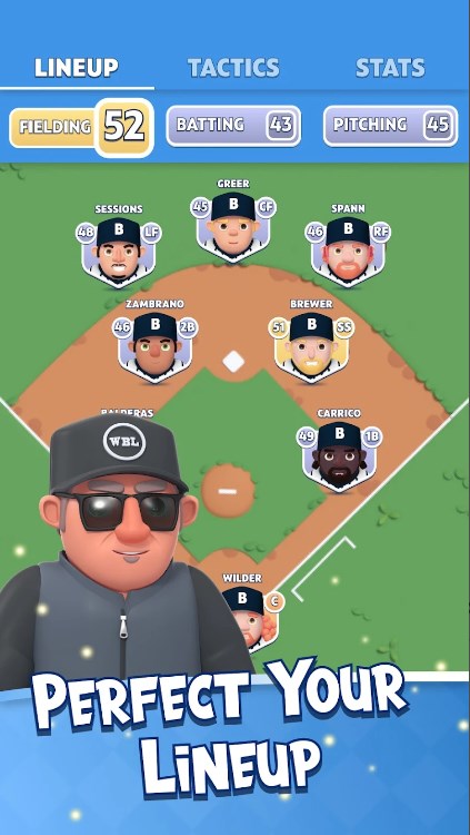 棒球特许经营经理官方安卓版下载（Baseball Franchise Manager） v1.0.8