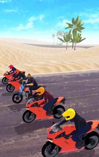 超级机车战士手机版最新版（Motorbikes Merge） v1.0