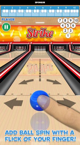 Strike Ten Pin Bowling安卓最新版下载图片1