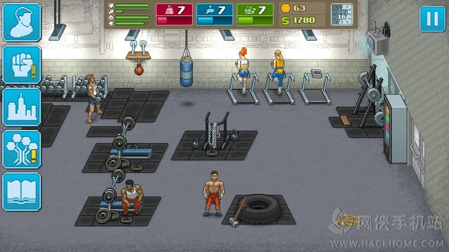 拳击俱乐部最新安卓版（Punch Club） v1.33