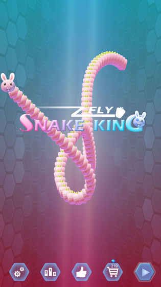 贪吃蛇王者科幻养成游戏安卓版下载（Snake King） v1.2.0