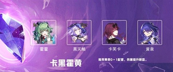 崩坏星穹铁道2.1忘却之庭与虚构叙事强力配队攻略 2.1忘却之庭阵容怎么搭配图片6