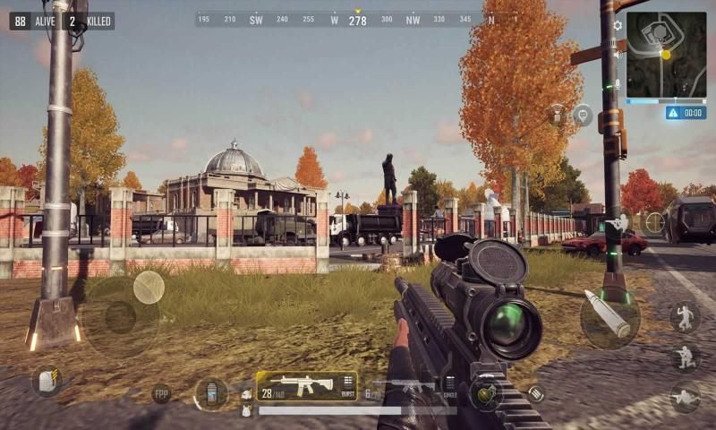 PUBG2.0版本手游官网图片1