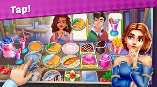 My Cafe Shop Cooking Games中文下载最新版 v3.5.5