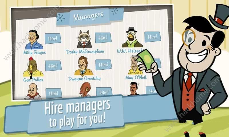 资本家大冒险汉化安卓最新版（AdVenture Capitalist） v6.3.7