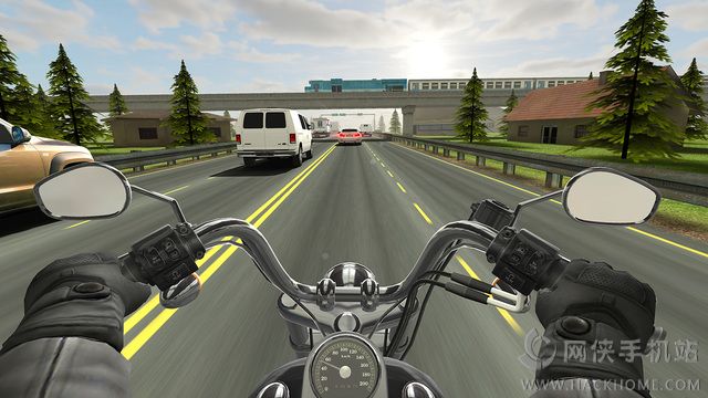 公路骑手中文最新安卓版（Traffic Rider） v1.70