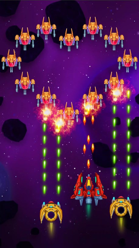 太空银河外星人射击中文安卓版下载（Space Galaxy Alien Shooter） v0.9.4