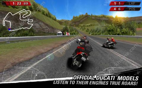 杜卡迪摩托车挑战赛安卓版（Ducati Challenge） v1.20