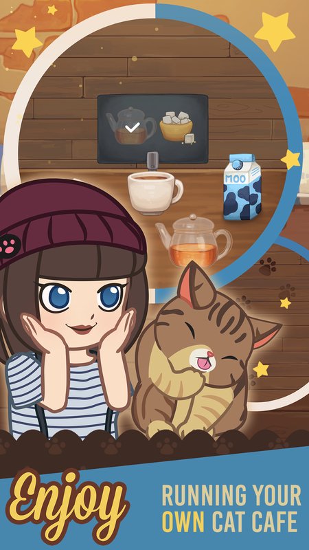 绒毛猫咖啡厅最新安卓版（Furistas） v1.850