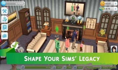 The Sims Mobile最新安卓版 v9.1.1.140984