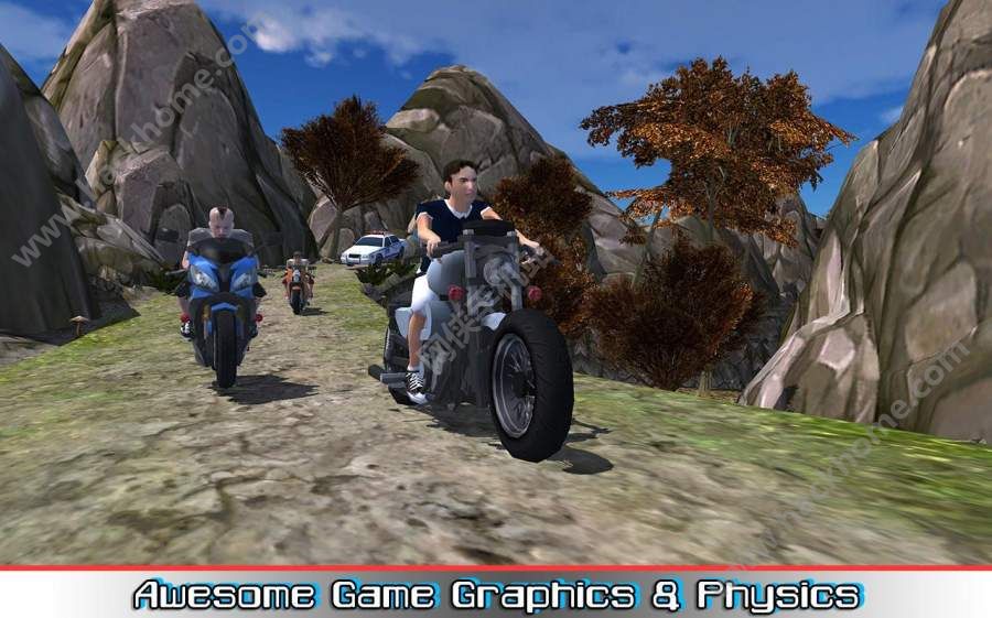 攀登摩托车世界2游戏安卓版（Hill Climber Moto Bike World 2） v1.0