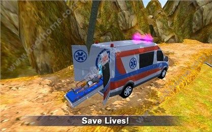 救护车爬山救援游戏安卓版下载(Hill Climb Ambulance Rescue) v1.2