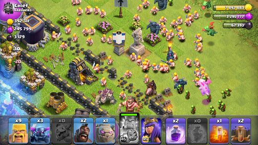 部落冲突9.105.11官网最新版本下载(Clash of Clans) v16.301.1