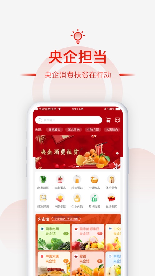 央企消费扶贫电商平台app官网下载 v1.0.5