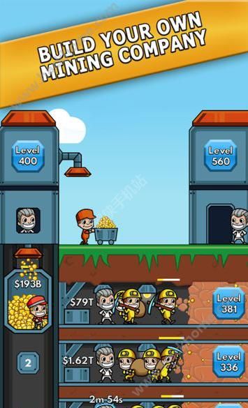 偷懒的矿业大亨中文安卓版（Idle Miner Tycoon) v2.31.1